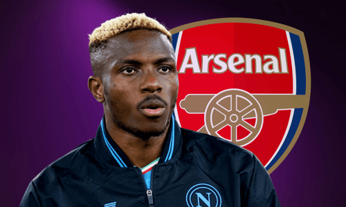 Victor Osimhen, Arsenal, Napoli, 2023/24