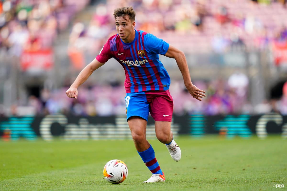 Nico Gonzalez, Barcelona v Atletico Madrid