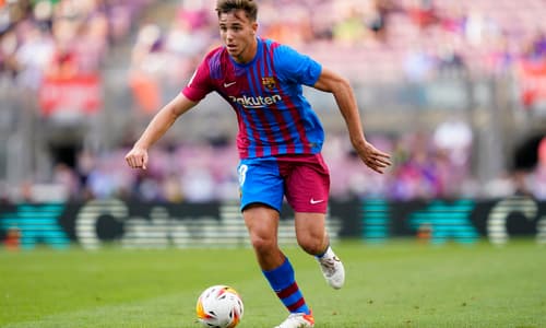 Nico Gonzalez, Barcelona v Atletico Madrid