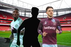 Arsenal, Moises Caicedo, Alex Scott, Declan Rice