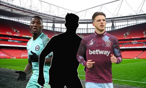 Arsenal, Moises Caicedo, Alex Scott, Declan Rice