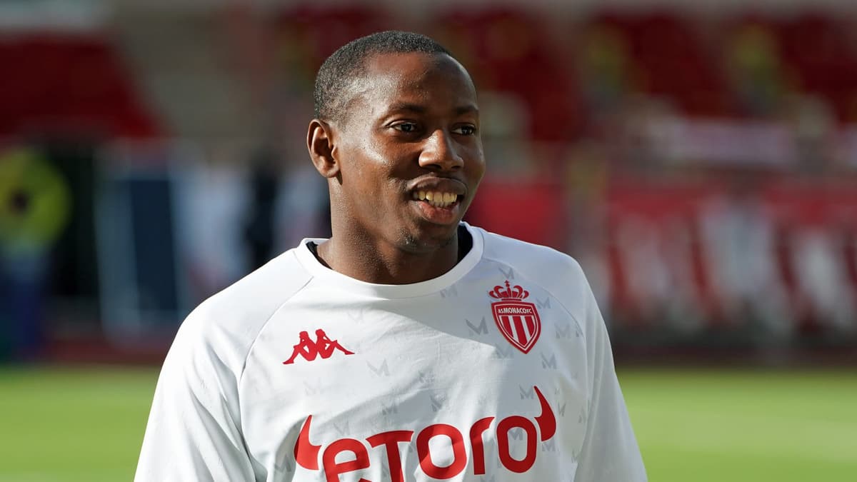 Monaco's Mohamed Camara
