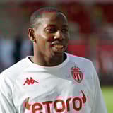 Monaco's Mohamed Camara