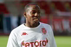 Monaco's Mohamed Camara