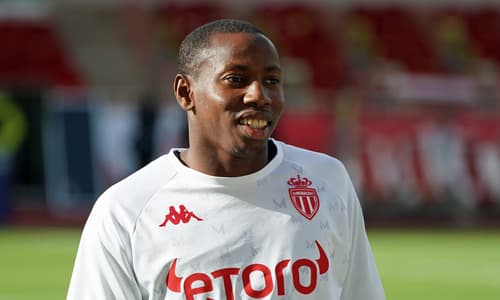 Monaco's Mohamed Camara