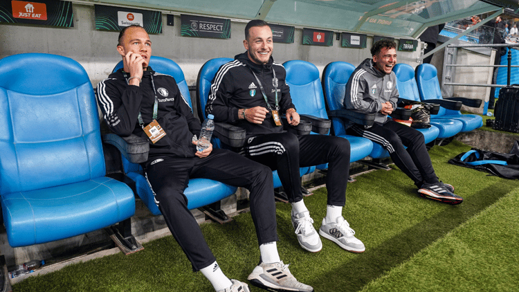 De Graafschap hoopte eerder op de komst van Thijs Jansen (links op de foto).