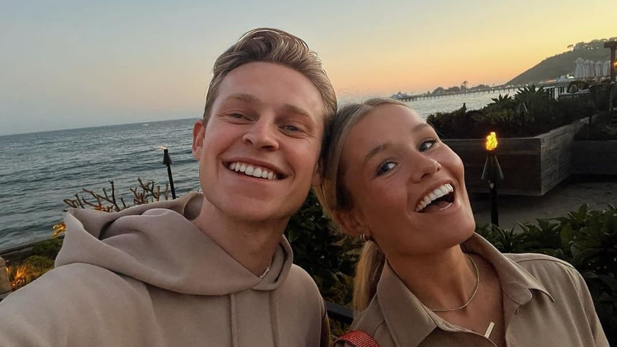 Frenkie de Jong, Mikky Kiemeney, Barcelona Instagram