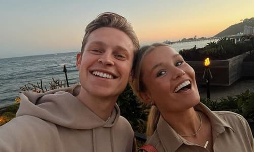 Frenkie de Jong, Mikky Kiemeney, Barcelona Instagram