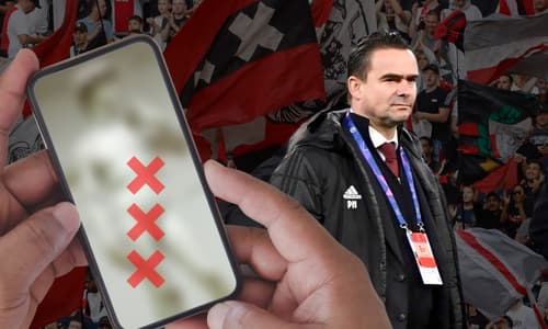Marc Overmars, Ajax