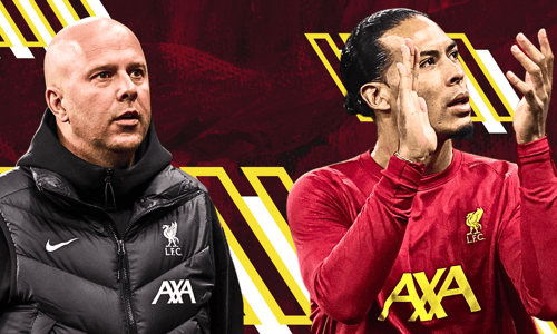 Virgil van Dijk, Arne Slot