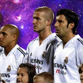 Cristiano Ronaldo and Real Madrid's Top 10 Galacticos of all time