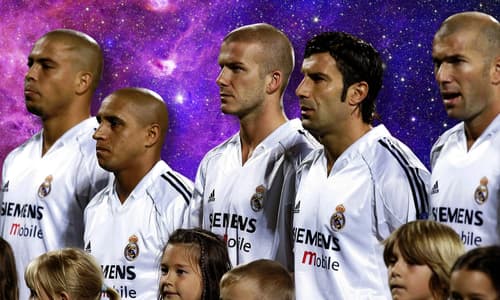 Real Madrid Galacticos 2004