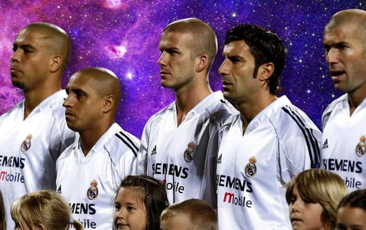 Real Madrid Galacticos 2004