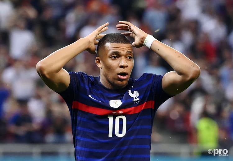 Mbappe had a disappointing Euro 2020 with France