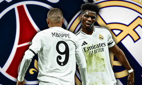 Kylian Mbappé, Aurélien Tchouaméni, PSG, Real Madrid