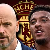 Erik ten Hag, Jadon Sancho, Man Utd