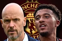 Erik ten Hag, Jadon Sancho, Man Utd