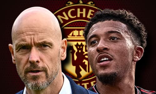 Erik ten Hag, Jadon Sancho, Man Utd