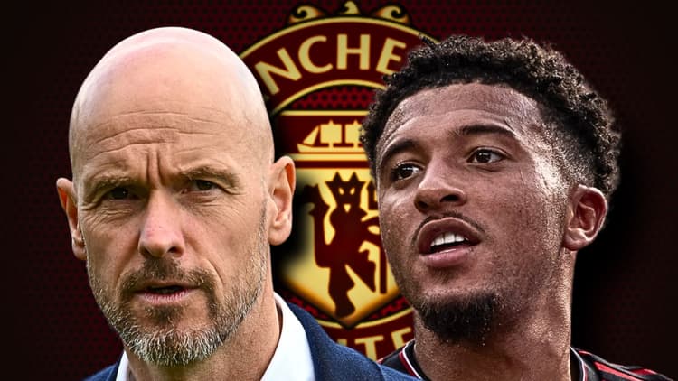 Ten Hag has fallen out with Jadon Sancho