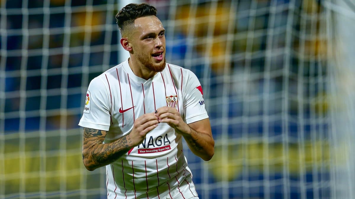Lucas Ocampos, Sevilla, 2022/23