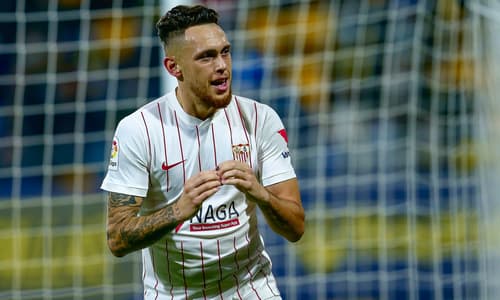 Lucas Ocampos, Sevilla, 2022/23