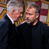 Hansi Flick, Carlo Ancelotti, Barcelona, Real Madrid