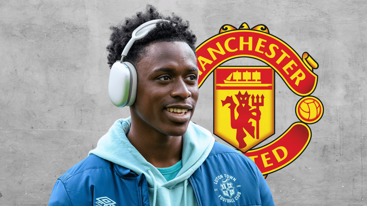 Albert Sambi Lokonga, Man Utd, Luton, 2023/24