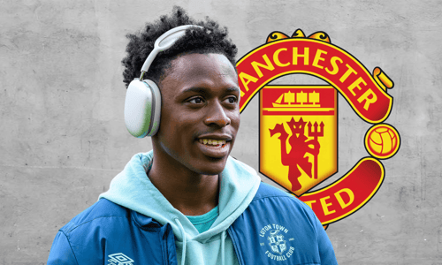 Albert Sambi Lokonga, Man Utd, Luton, 2023/24
