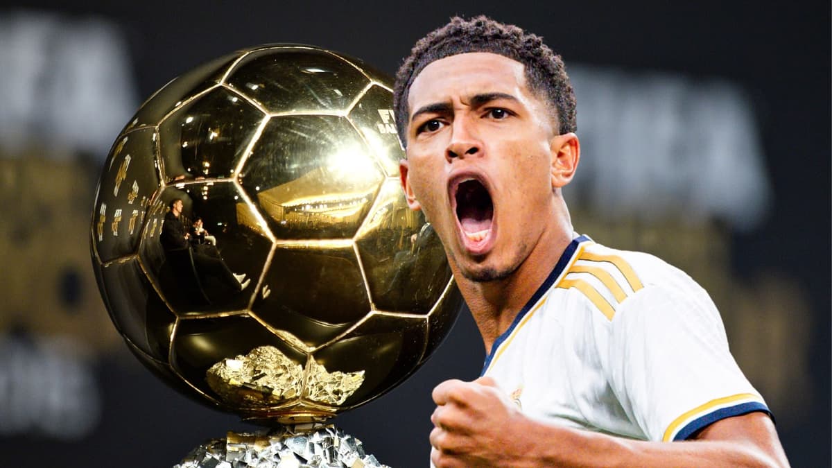 Jude Bellingham Ballon d'Or