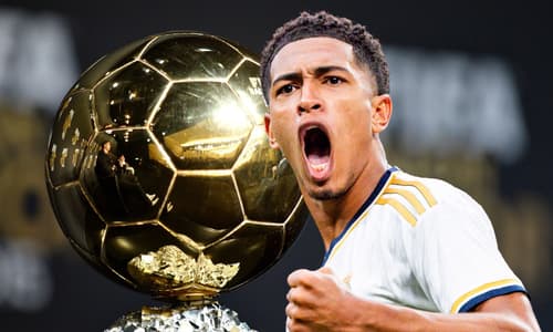 Jude Bellingham Ballon d'Or