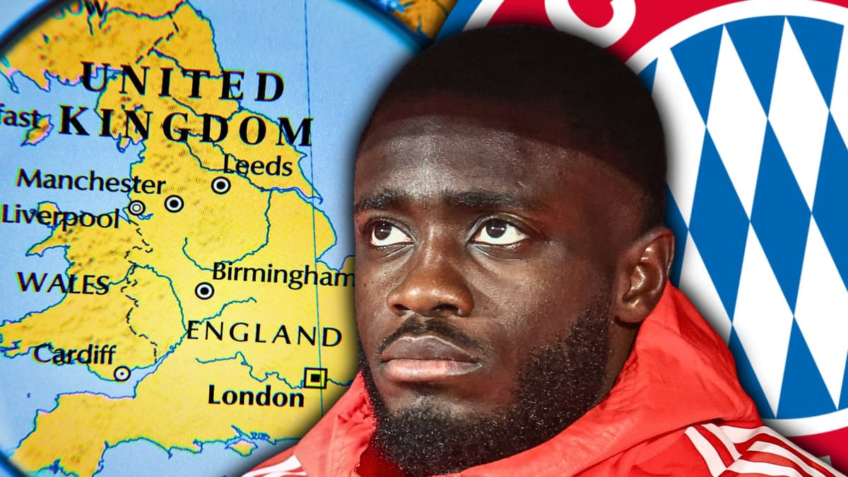 Dayot Upamecano, Bayern, England