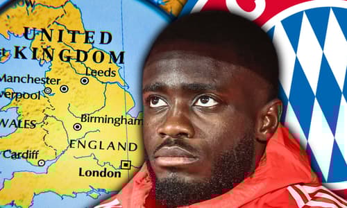 Dayot Upamecano, Bayern, England