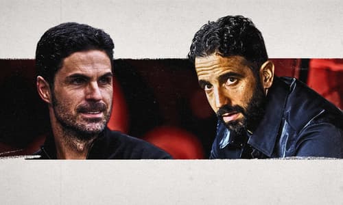 Mikel Arteta, Ruben Amorim