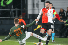 Artem Bondarenko, Orkun Kokcu, Feyenoord-Shakhtar