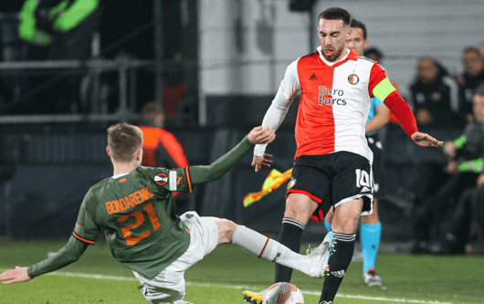 Artem Bondarenko, Orkun Kokcu, Feyenoord-Shakhtar