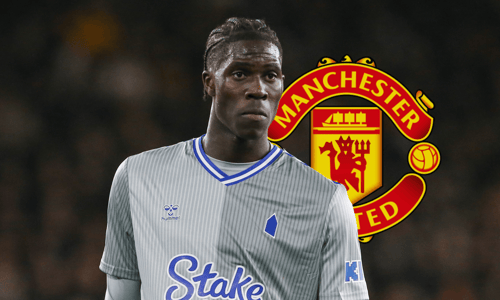 Amadou Onana, Man Utd, Everton