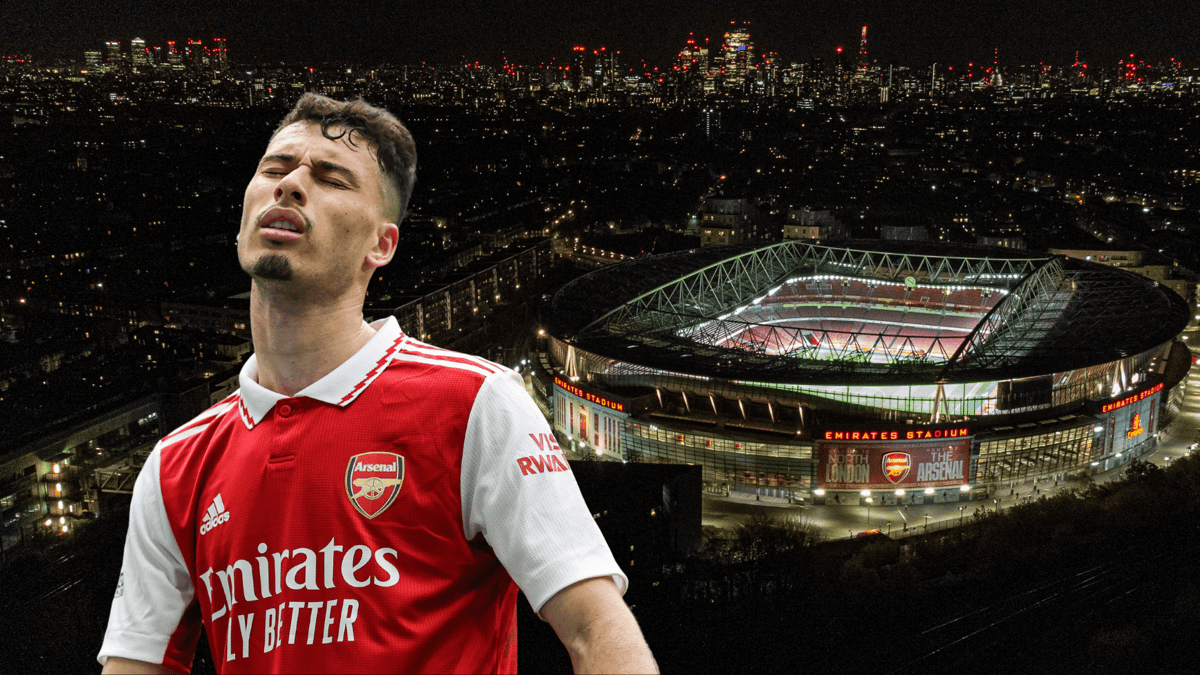 Gabriel Martinelli, Arsenal, Emirates Stadium