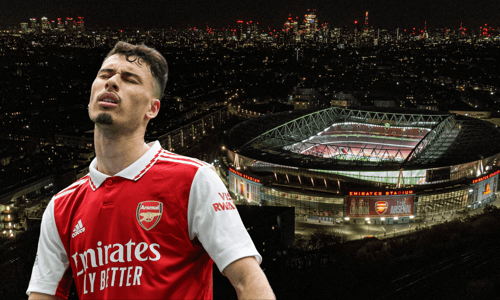Gabriel Martinelli, Arsenal, Emirates Stadium