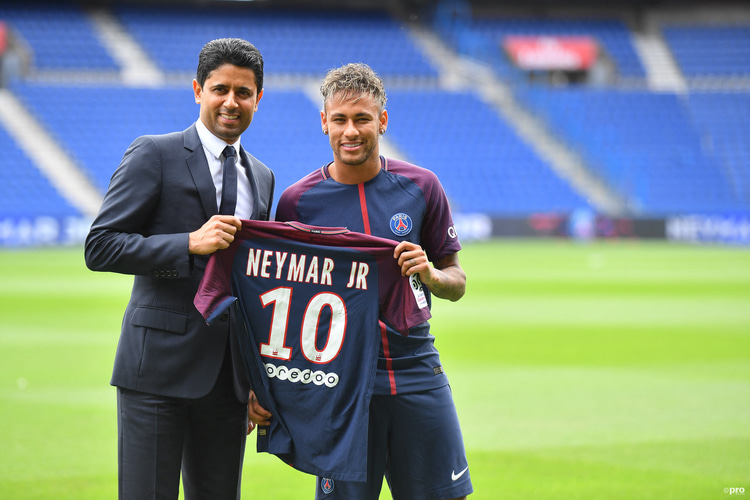 PSG made the world-record transfer for Neymar