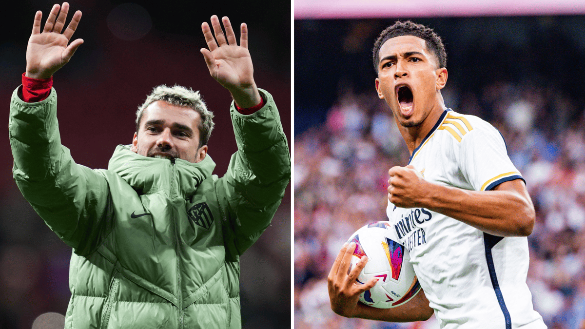 Antoine Griezmann, Jude Bellingham
