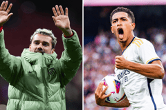 Antoine Griezmann, Jude Bellingham