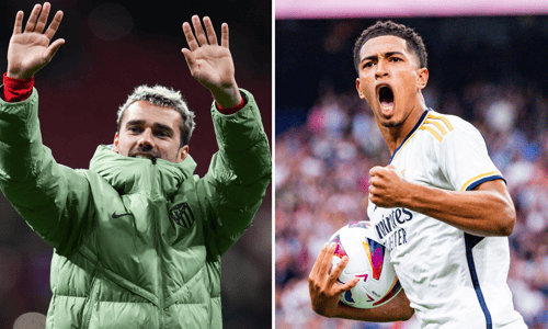 Antoine Griezmann, Jude Bellingham