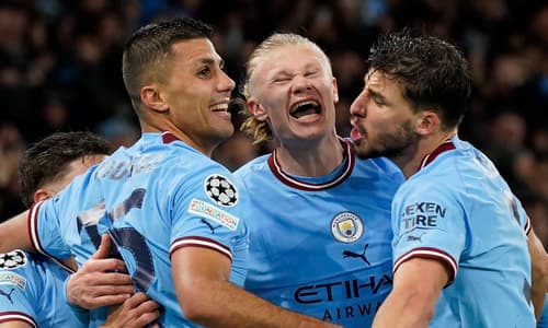 Erling Haaland, Man City, 2022/23