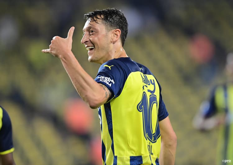 Mesut Ozil has been excluded from the Fenerbahce squad