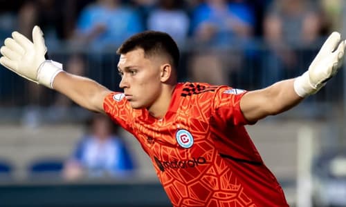 Gabriel Slonina for Chicago Fire