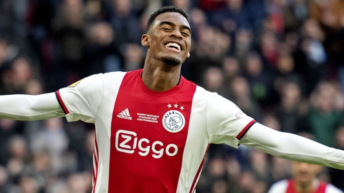 Who is Ryan Gravenberch? The Ajax hotshot linked with Man Utd, Barcelona, and Juventus