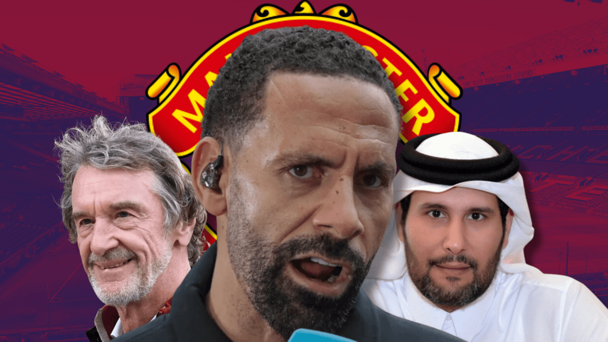 Rio Ferdinand, Sir Jim Ratcliffe, Sheikh Jassim, Man Utd