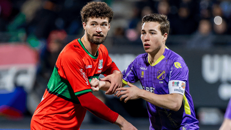 Philippe Sandler heeft een contract tot de zomer van 2025 met NEC
