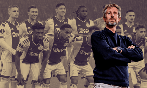 Edwin van der Sar, Ajax, 2022/23