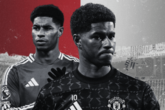 Marcus Rashford, Man Utd, 2024/25